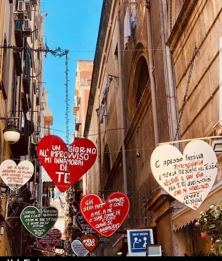Casa Carolina A Toledo Bed & Breakfast Naples 0*,  Italy